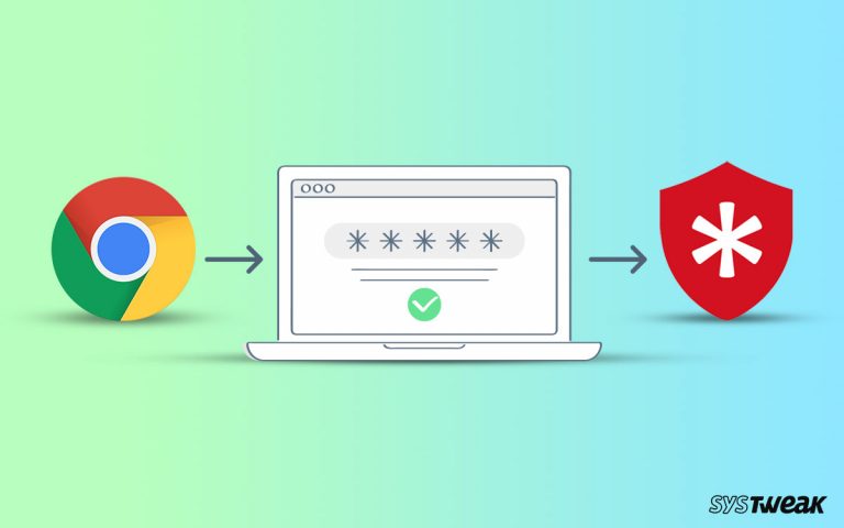 Export All Your Passwords From Chrome