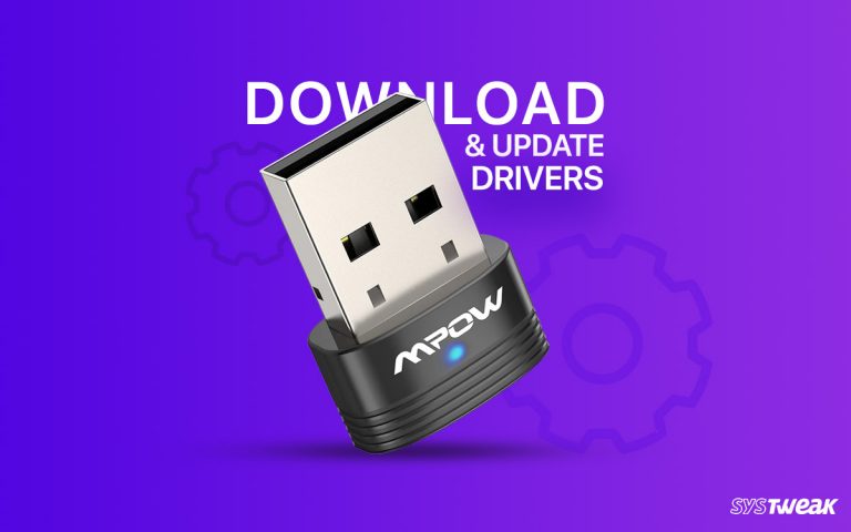 How-To-Download-&-Update-MPOW-Bluetooth-Driver