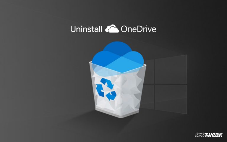 How-to-Uninstall-onedrive-on-windows-10