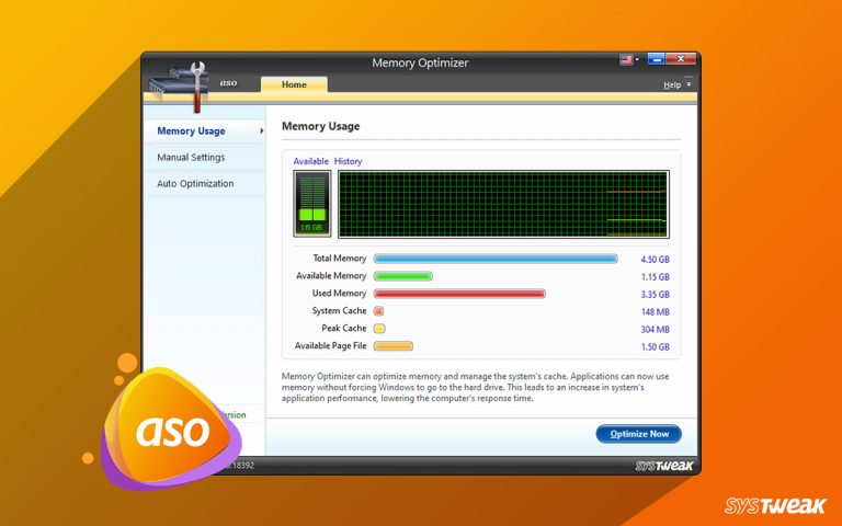 How-to-optimize-memory-on-Windows-Using-Advanced-System-Optimizer