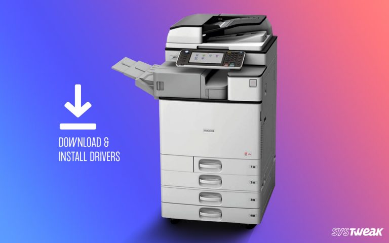 How-To-Download-and-Install-Ricoh-MP-C3003-Printer-Drivers