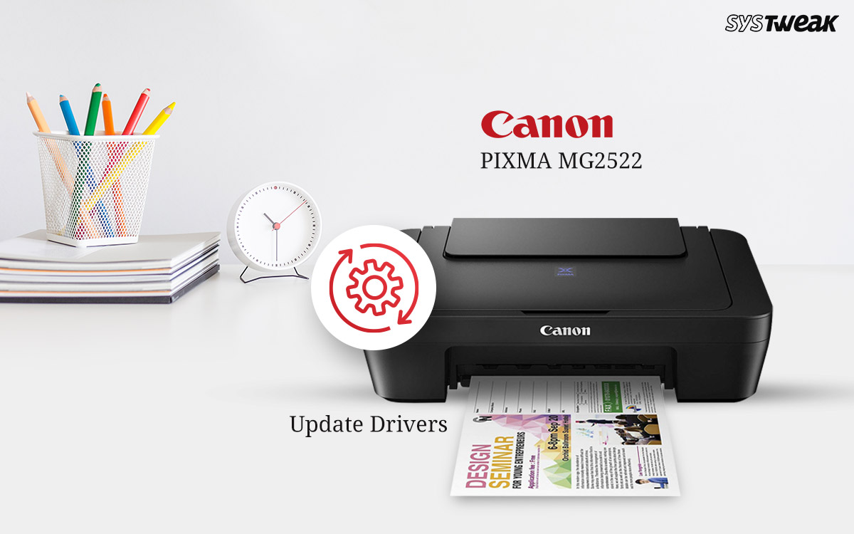 How to Download and Update the Canon PIXMA MG2522 Driver