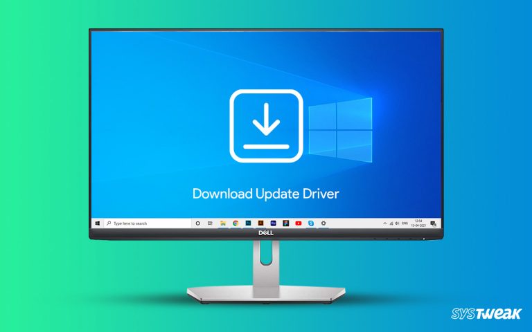 Download-And-Update-Dell-Monitor-Driver