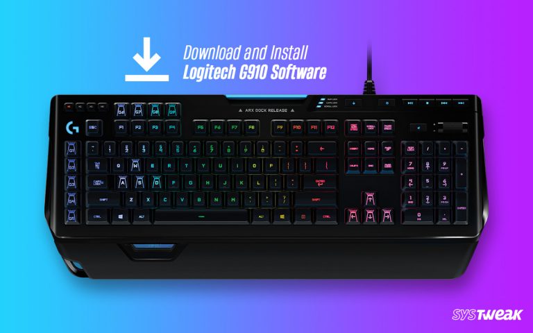 How-To-Download-and-Install-Logitech-G910-Software