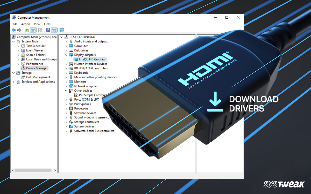 How to Download HDMI Driver on Windows 11, 10