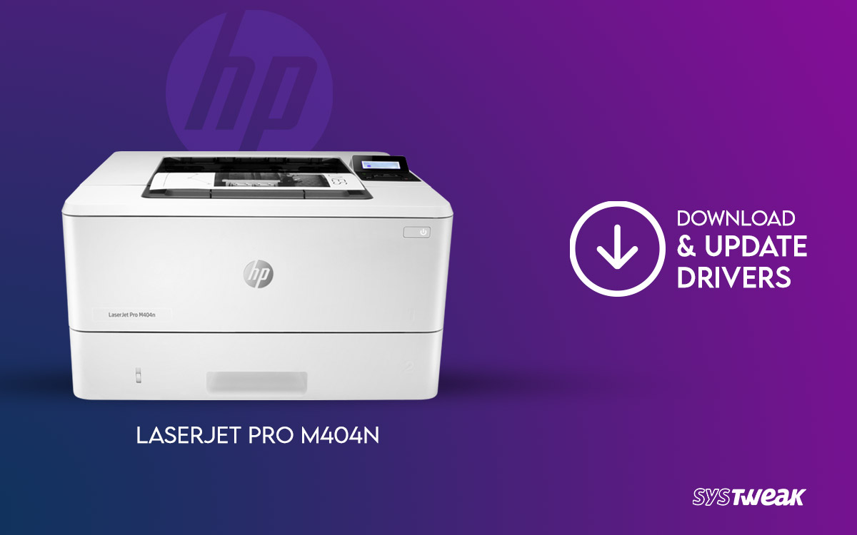 How-to-Download-&-Update-HP-LaserJet-Pro-M404n-Driver