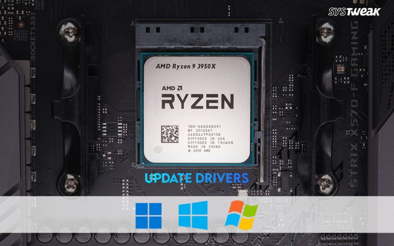 Easiest Way to Update AMD CPU driver on your Windows 11/10/8/7. This will help enjoy a glitch-free graphics experience on your Windows PC.