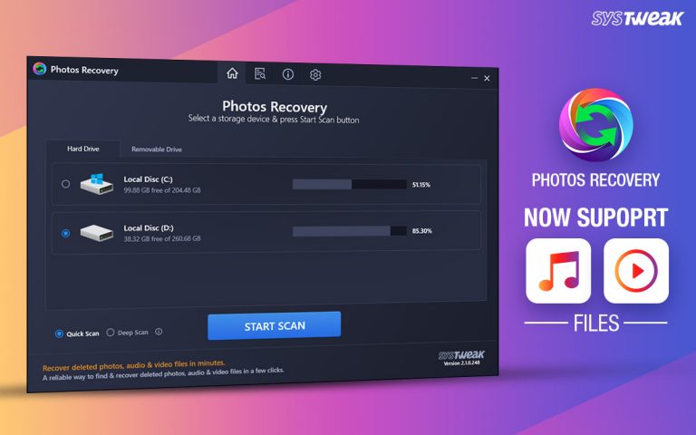 Photos Recovery