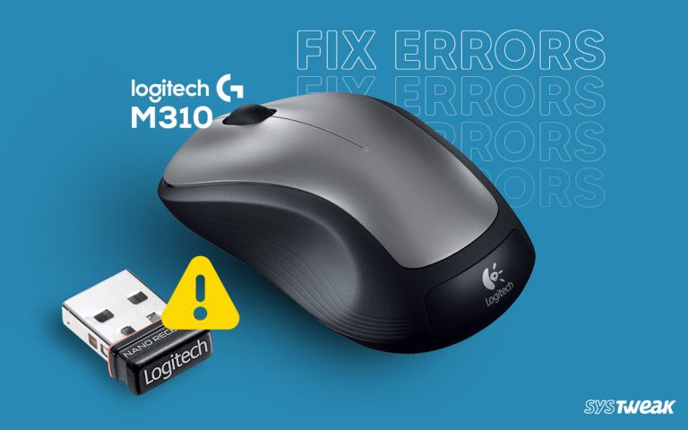 How-to-Fix-Logitech-Mouse-M310-Driver-Errors-