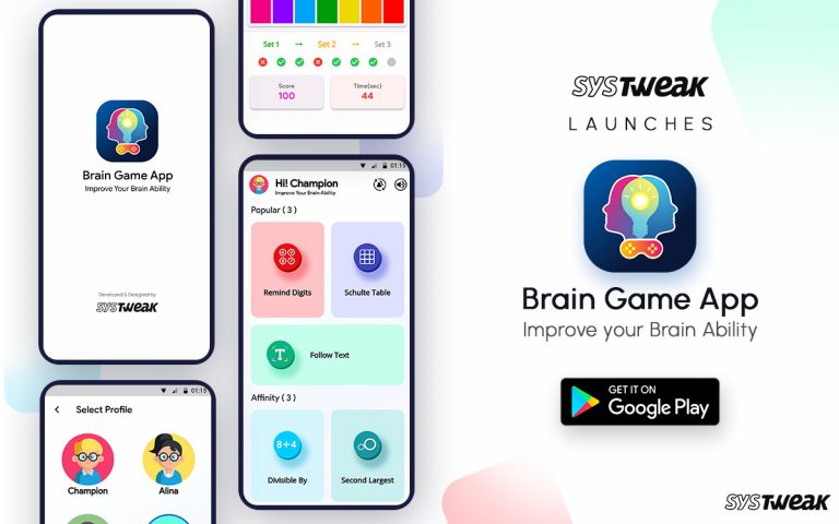 Brain Game App