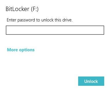 Enter pass to unlock