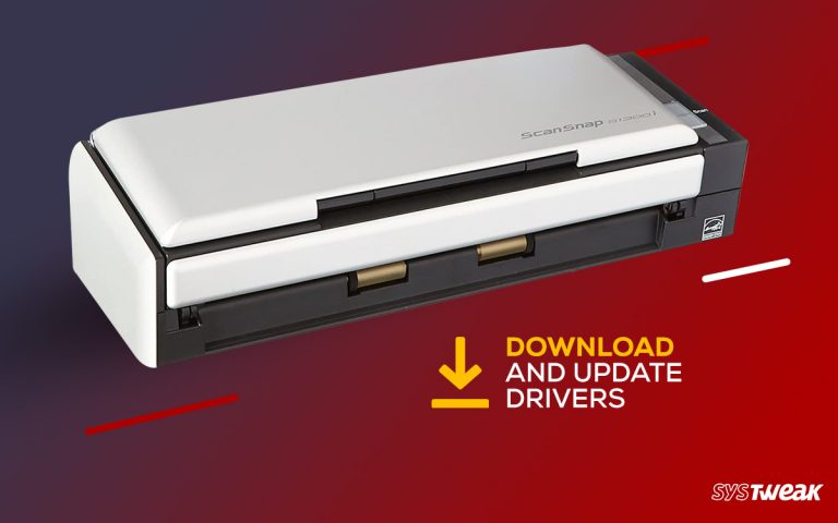 How-To-Download-&-Update-ScanSnap-S1300i-Drivers-for-Windows-10