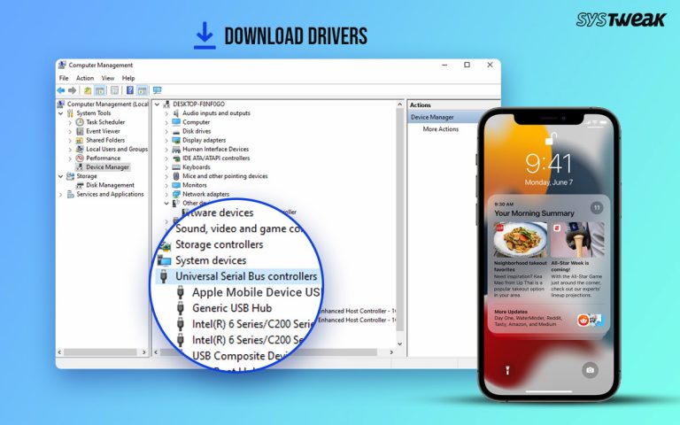 How to Download Apple Mobile Device USB Driver for Windows 11/10/8/7