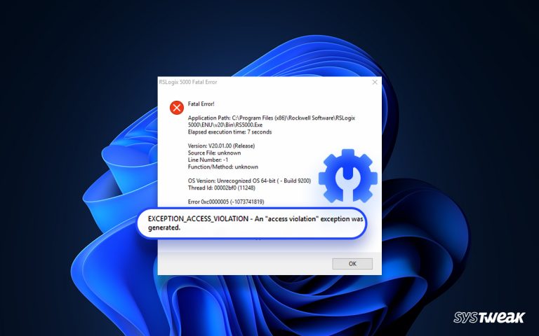 How-To-Resolve-The-“EXCEPTION_ACCESS_VIOLATION”-in-Windows-11,10