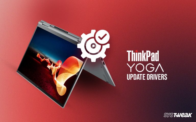 How-do-I-update-my-Lenovo-Thinkpad-Yoga-Drivers