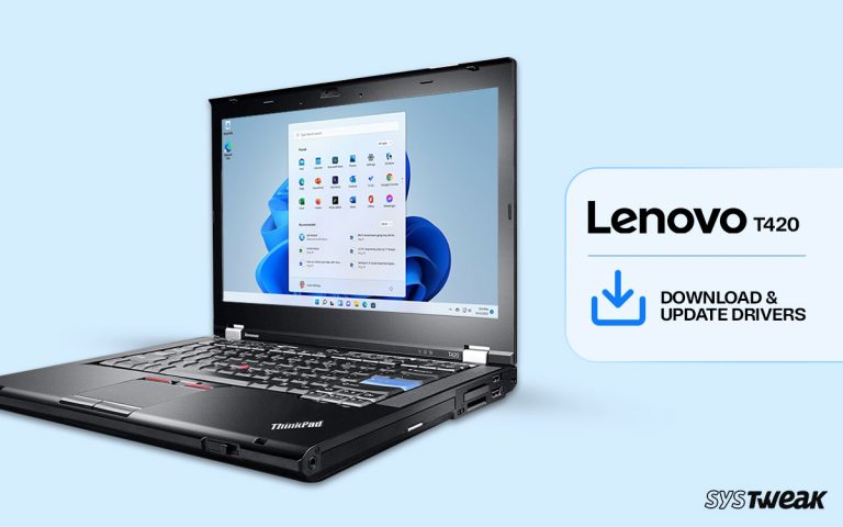 How-to-download-&-Update-Lenovo-T420-Drivers