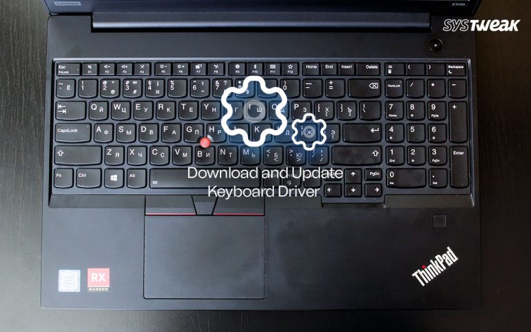 How-to-Download-and-Update-Lenovo-Keyboard-Driver-On-Windows-PC