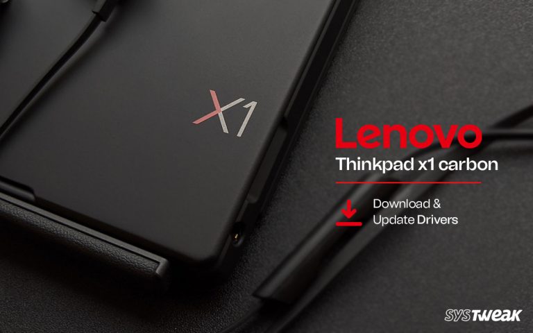 How-to-update-and-download-Lenovo-Thinkpad-x1-carbon-Drivers