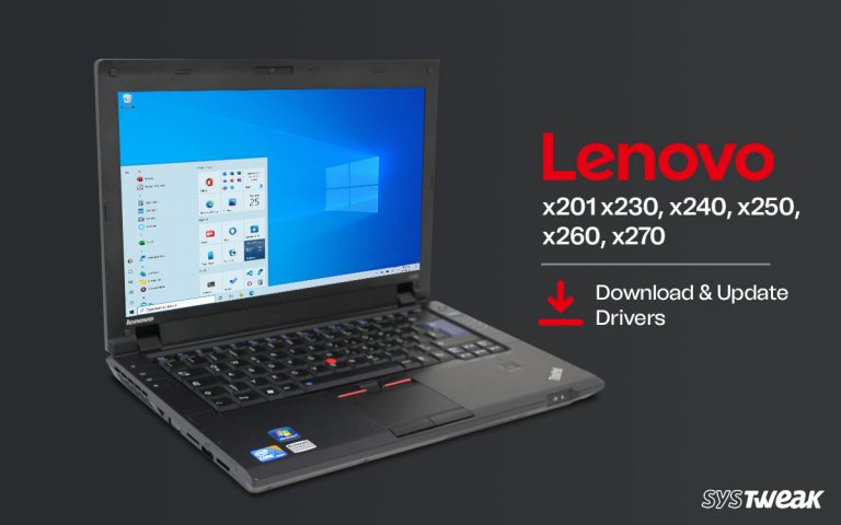 How-to-update-and-download-lenovo-x201-x230,-x240,-x250,-x260,-x270-drivers-for-windows-pc