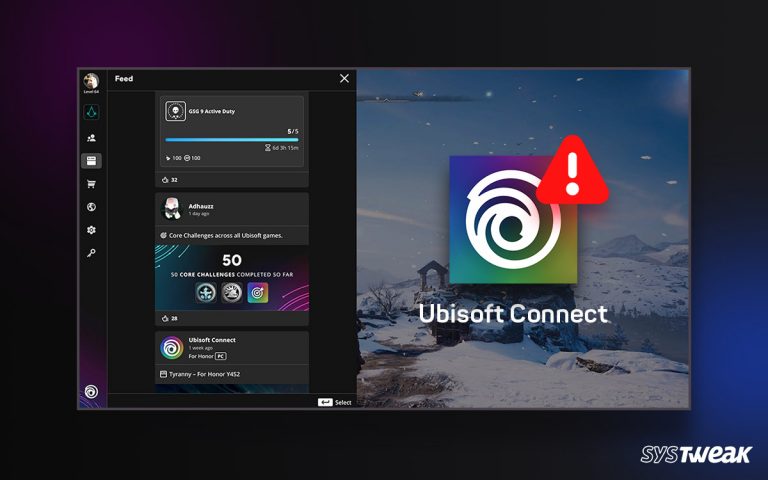 Ubisoft Connect Not Working