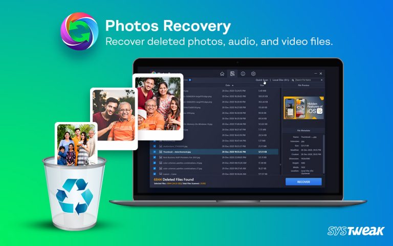 How-Does-Photos-Recovery-Work