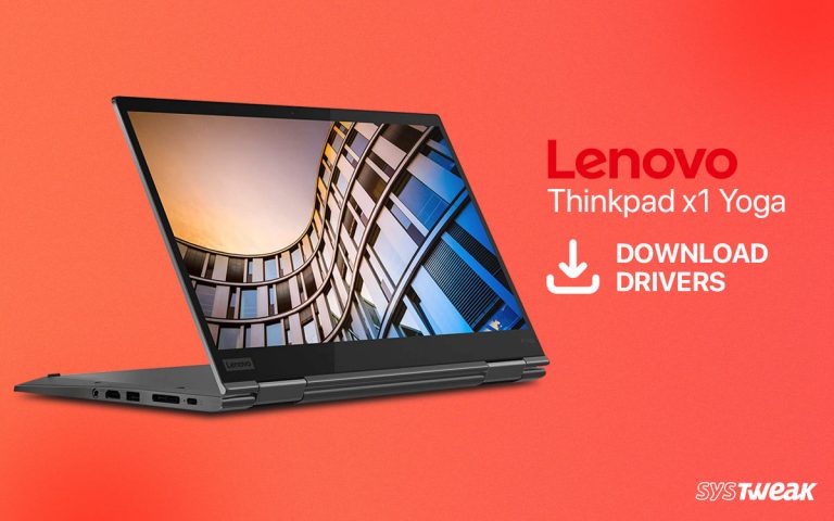 How-To-Download-Lenovo-Thinkpad-x1-Yoga-Drivers-For-Windows-10-