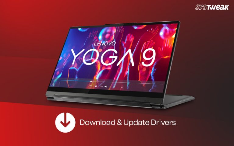 How-To-Download-&-Update-Lenovo-Yoga-9-Driver