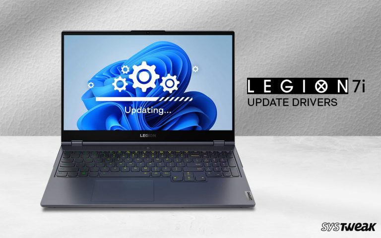 How-do-I-Update-my-Lenovo-Legion-7i-Driver