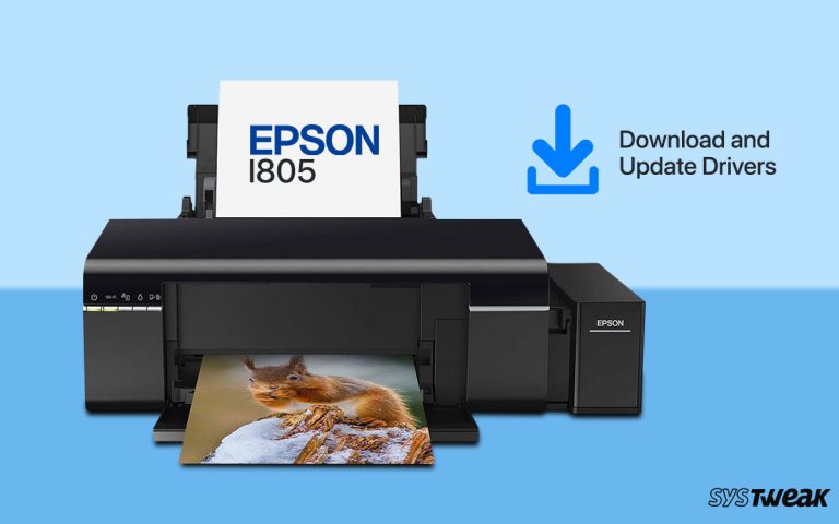 How-to-Download-and-Update-Epson-l805-Printer-Driver-for-Windows-in-Simple-way