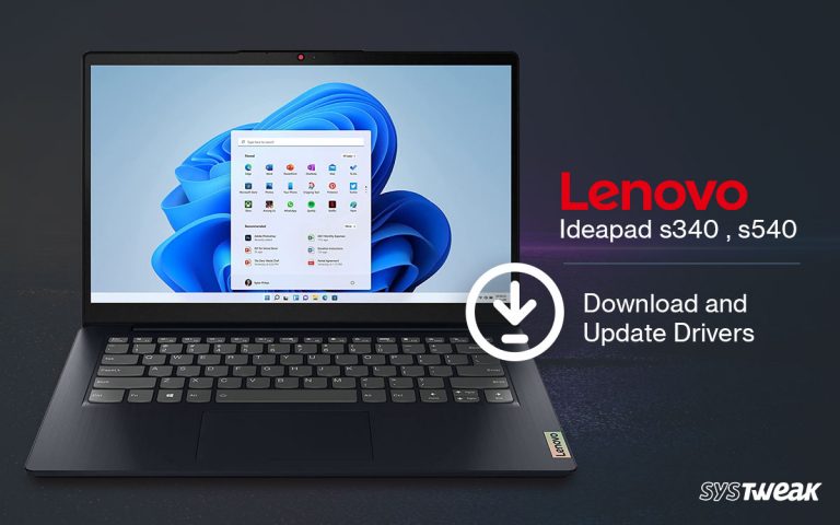 How-to-Download-and-Update-lenovo-Ideapad-s340-,-s540--Driver