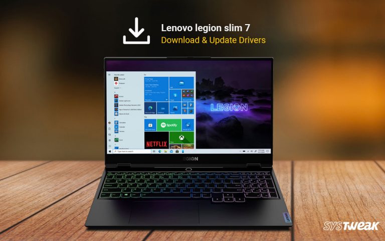 How-to-Download-and-Update-lenovo-legion-slim-7-drivers