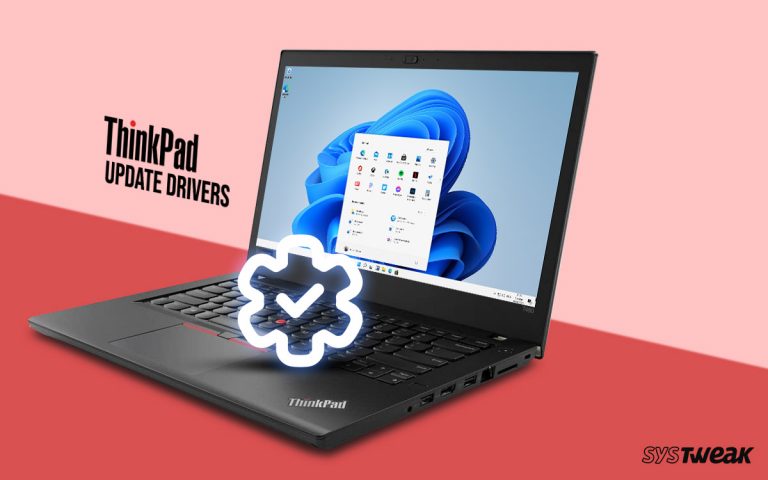 How-to-Update-Lenovo-Thinkpad-Driver-For-Windows-PC