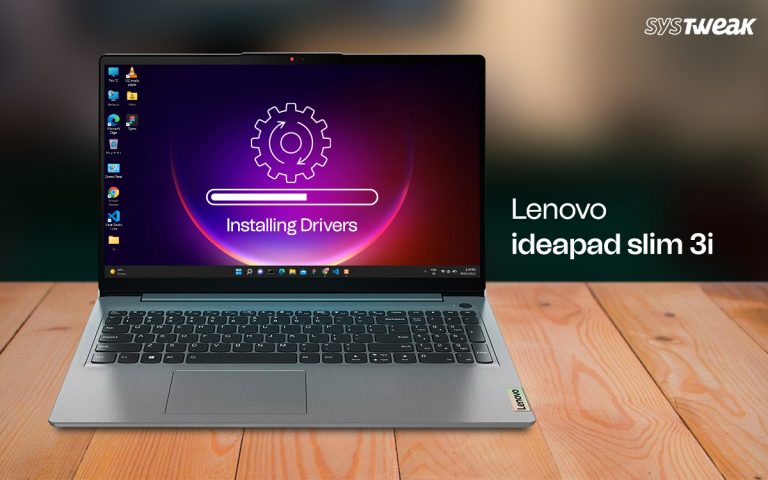 How-to-install-and-update-lenovo-ideapad-slim-3i-drivers-