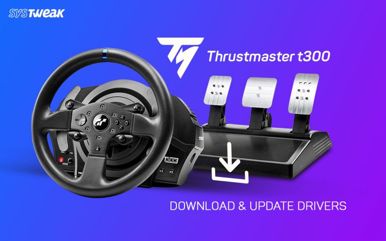 How-To-Download-&-Update-Thrustmaster-t300-Drivers-