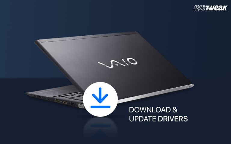 How-to-Download-&-Update-Sony-VAIO-Drivers-on-Windows-10