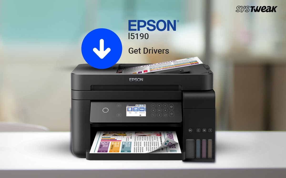 How-to-Get-Epson-l5190-Printer-Driver