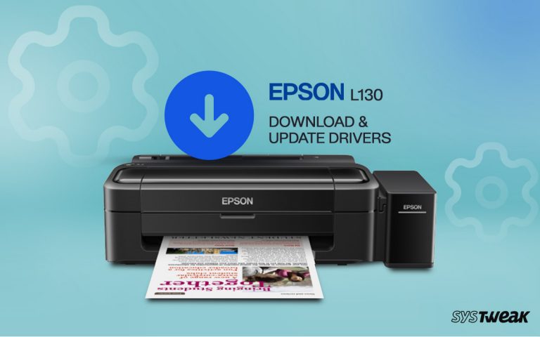 How-to-Update-and-Download-Epson-l130-Printer-Driver-