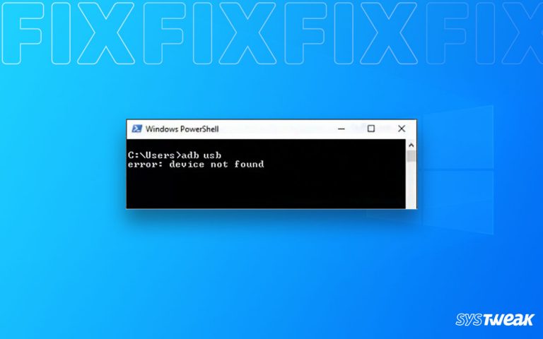 How-to-fix-ADB-Device-Not-Found-Error-on-Windows-11,-10,-8-and-7-