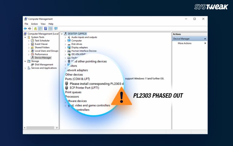 Fix-PL2303-Phased-Out