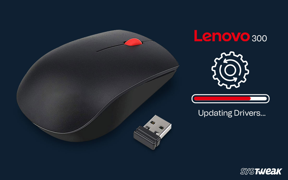 Lenovo 300 Wireless Mouse