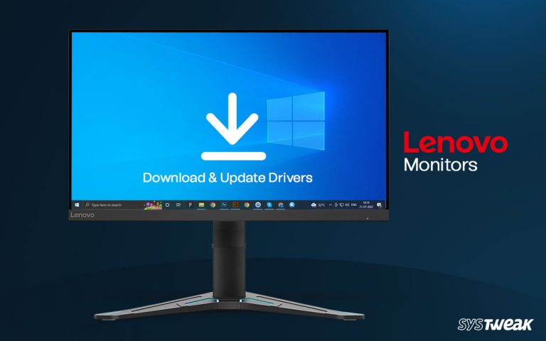 How-To-Download-&-Update-Lenovo-Monitors-Driver-For-Windows-10