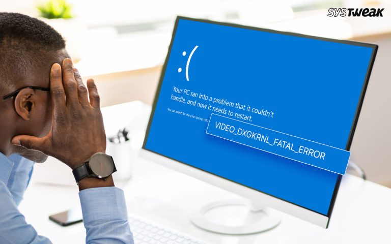 How-to-Fix-Video_Dxgkrnl_Fatal_Error-on-Windows-(2022)-