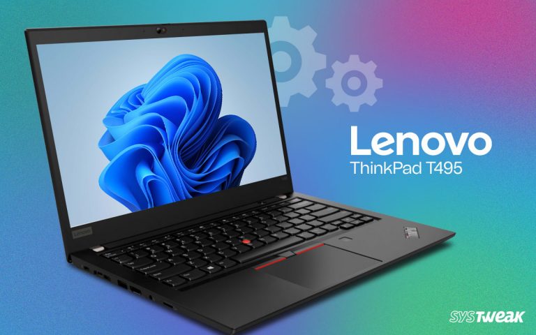 Lenovo-ThinkPad-T495-Driver-Troubleshooting--Fixes