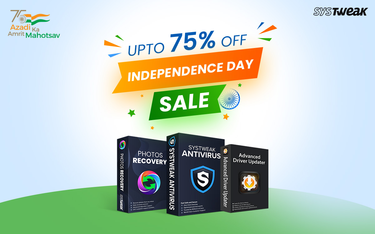 Systweak Independence Day Sale