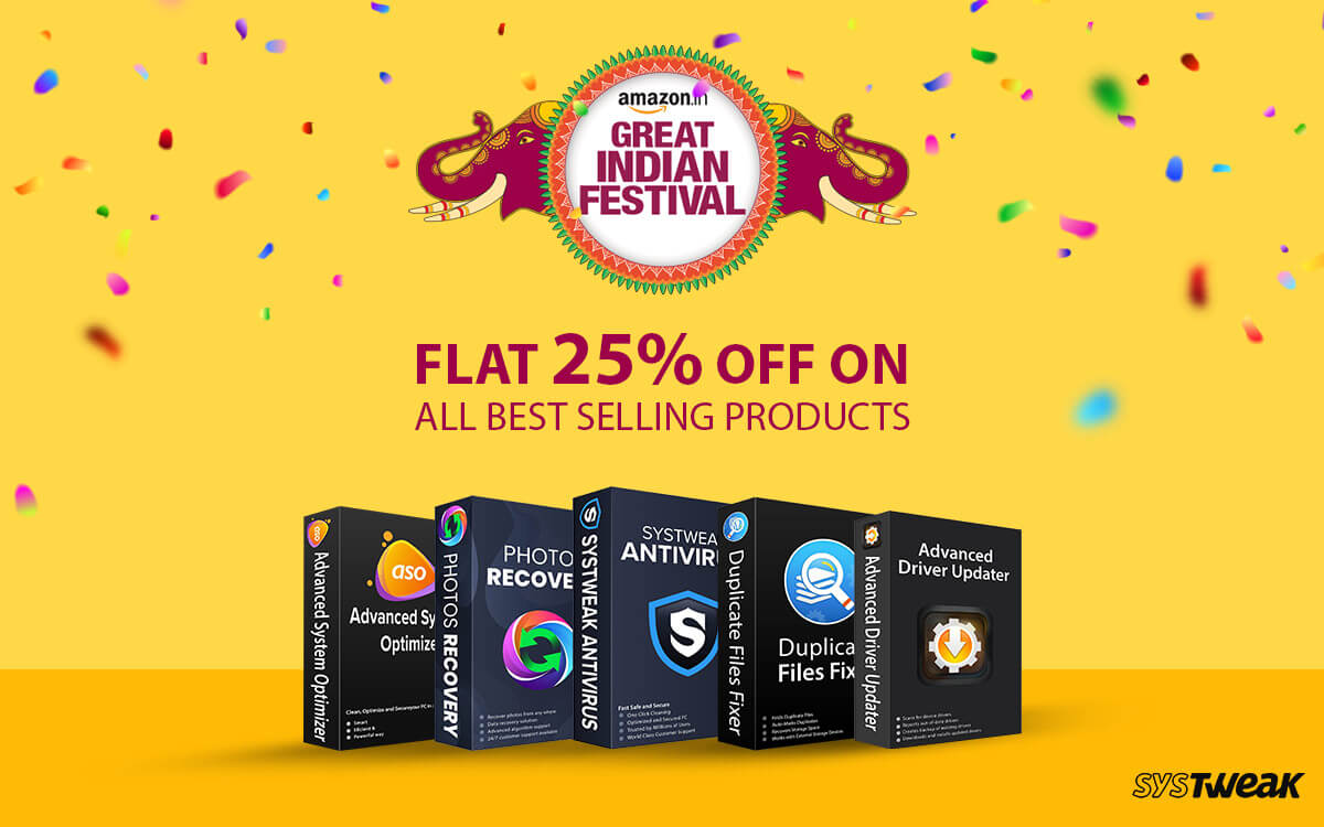 Amazon Great Indian Festival Sale