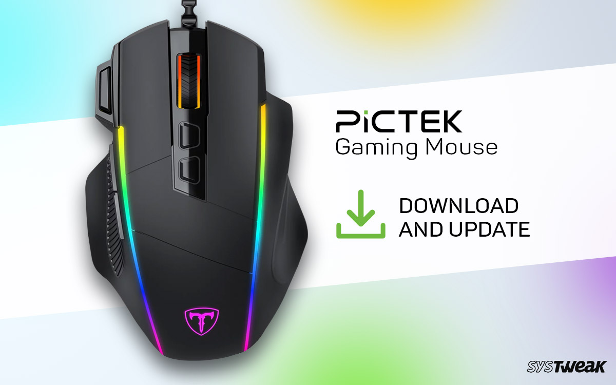 How-To-Download-and-Update-Pictek-Gaming-Mouse-Driver