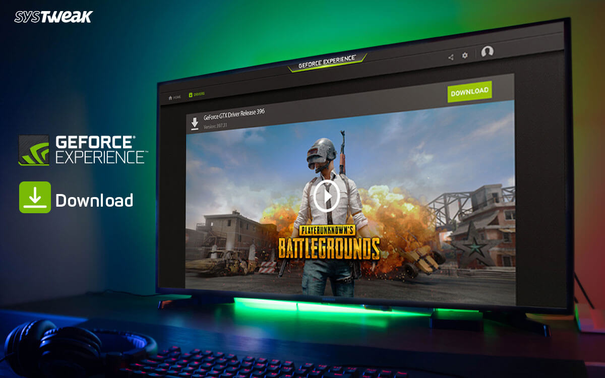 NVIDIA GeForce Experience not working