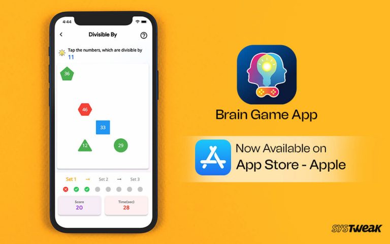 brain game for iOS