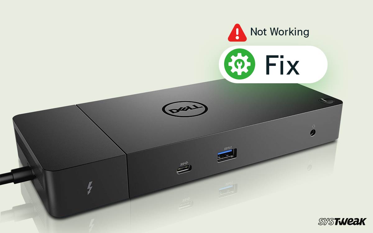 Dell-Docking-Station-Not-Working--How-to-Fix