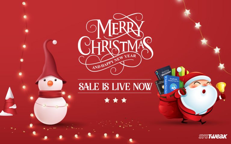 hristmas & New Year Sale